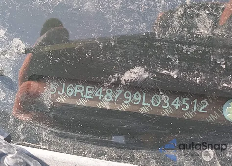 2009 Honda Cr-V Ex-L z USA, uszkodzony, nr VIN 5J6RE48799L034512